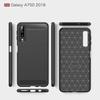 Case - Samsung - Galaxy A7 2018 - TPU - Shockproof - Flexible - Black