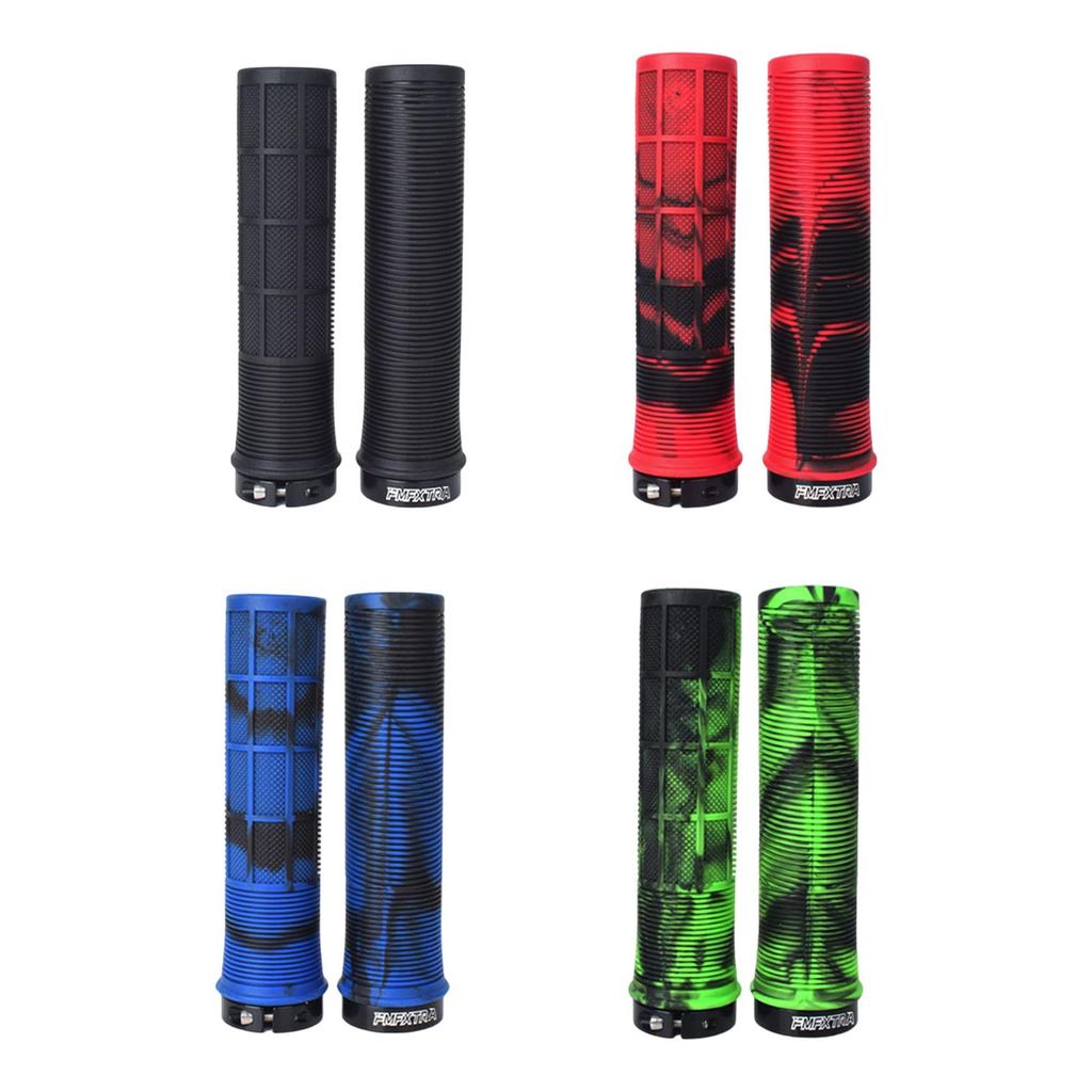 2x Bike Handlebar Grips Handle Grip for Adults Bike Mountain