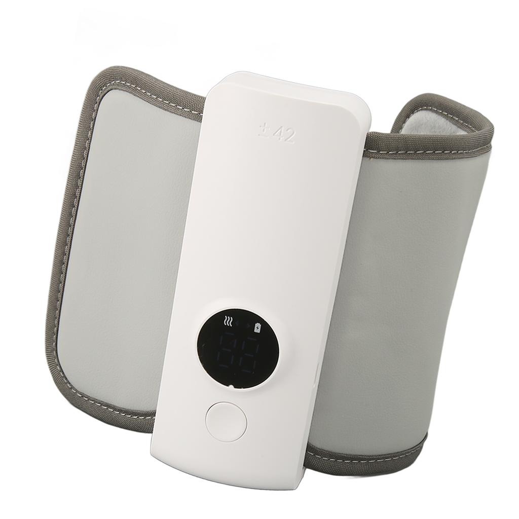 USB Milk Water Warmer 6 Level Temperature 6000mAH USB Charging Universal Kids Nursing Bottle Heater for Mom Dad