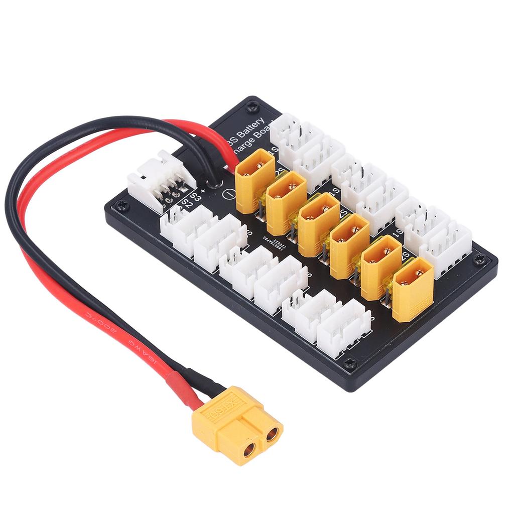 Parallel Charging Board 1?3S Battery Balance Charger Expansion Adapter with XT Connector