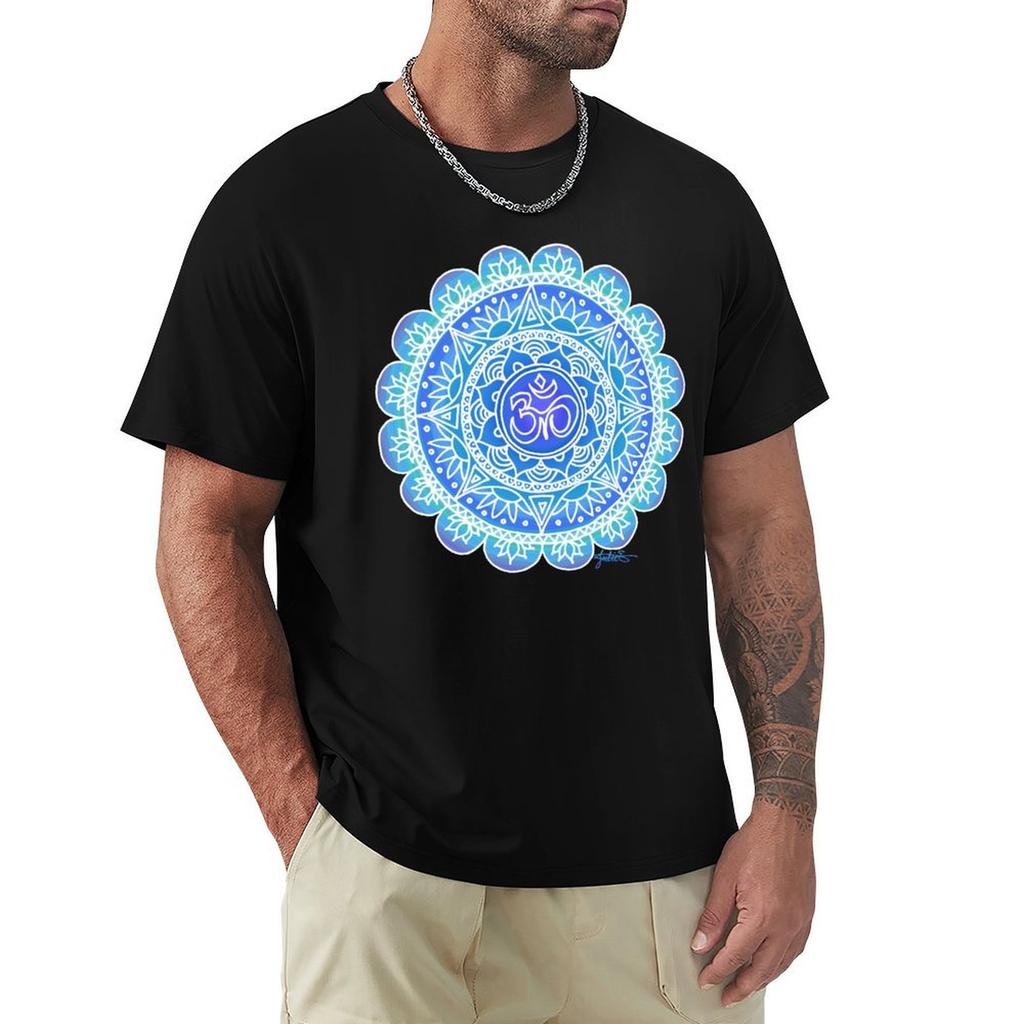 Blue Ohm Unisexdala TShirt Trendy Print Short Sleeve TShirt