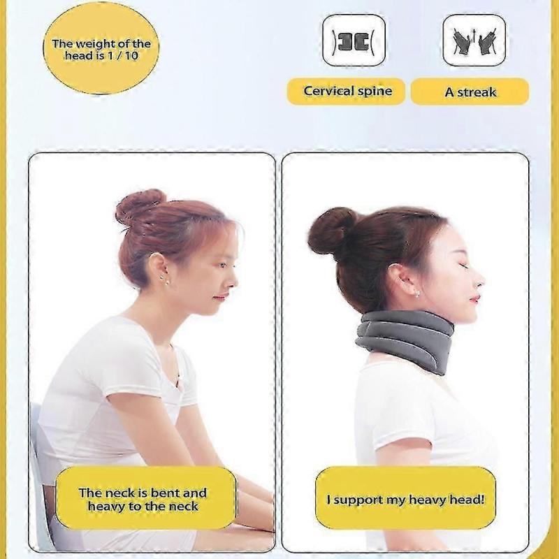 Cervicorrect Nackenstütze von Healthy Lab Co, Zervikale Nackenstütze gegen Schnarchen