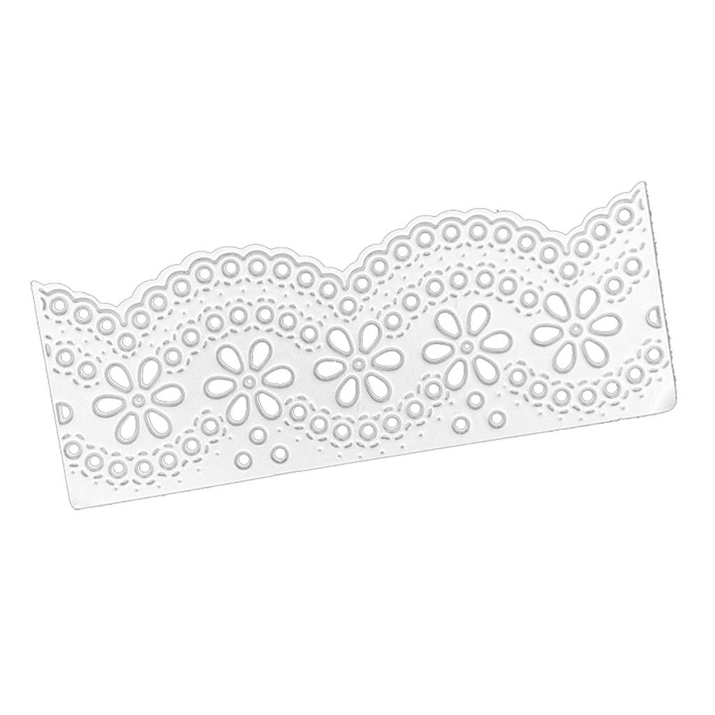 Metal Cutting Die 3D Flower Lace Cutting Dies for DIY Scrapbooking Photo Deco