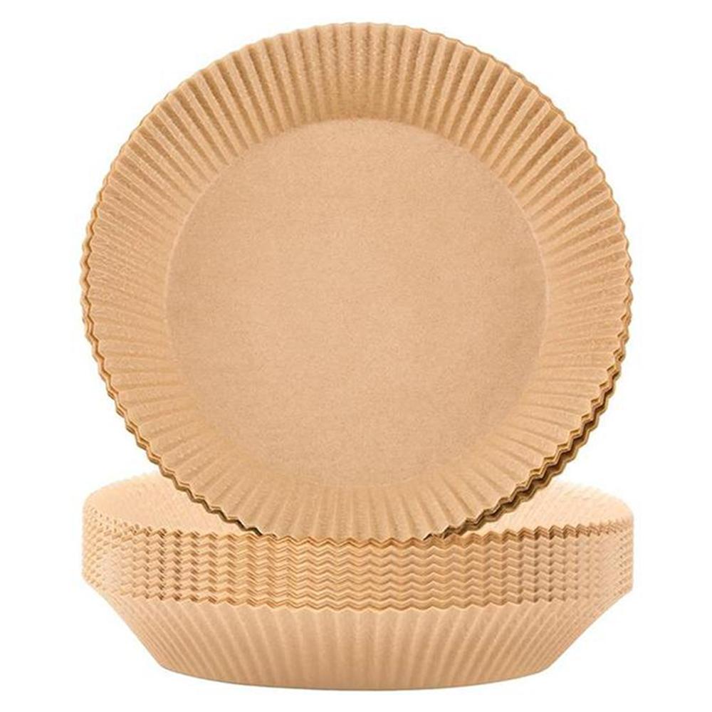 

50 шт. Бумага для фритюрницы одноразовая бытовая для картофеля фри курица выпечка S 50pcs