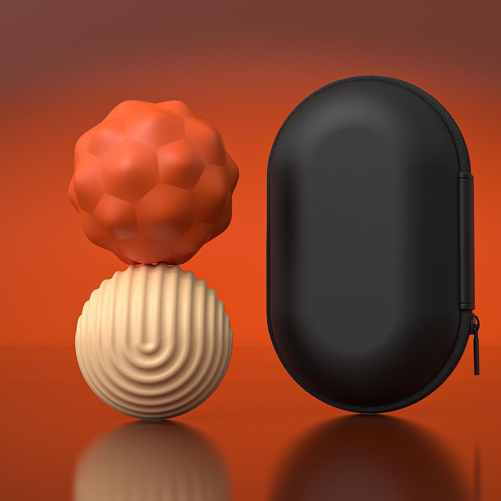 Large Size Silicone Magnetic Sensory Balls Fidget Toy Worry Autism Calming Fidgeting Adults Anxiety Relief Stress Sensory Toy