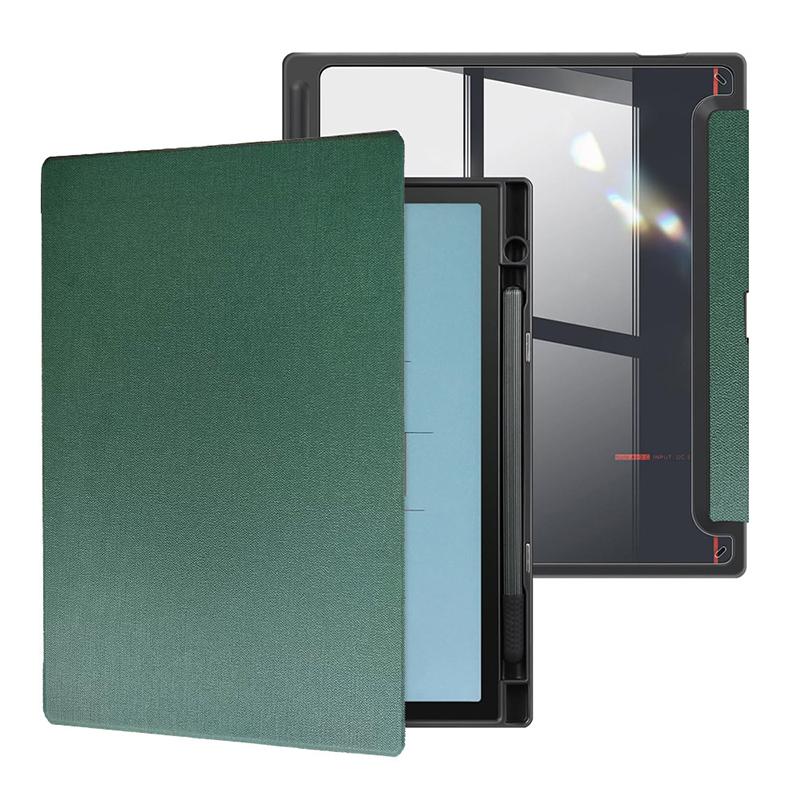 Foldable Magnetic E-Book Reader Cover With Pencil Slot Holder For Boox Onyx Note Air4C Protective Case Protector Accessories