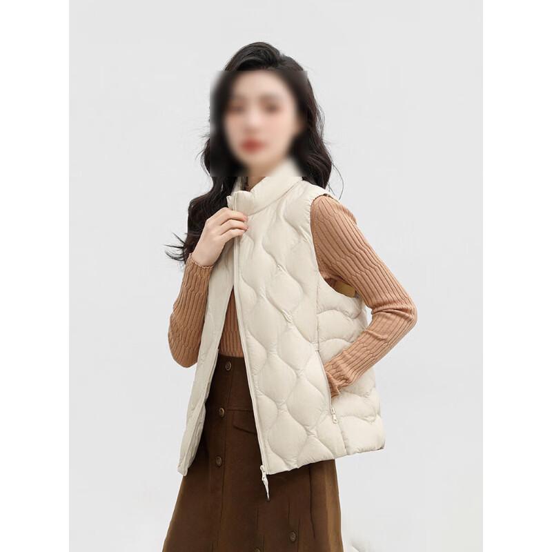 Женский легкий пуховый жилет NICHUANG