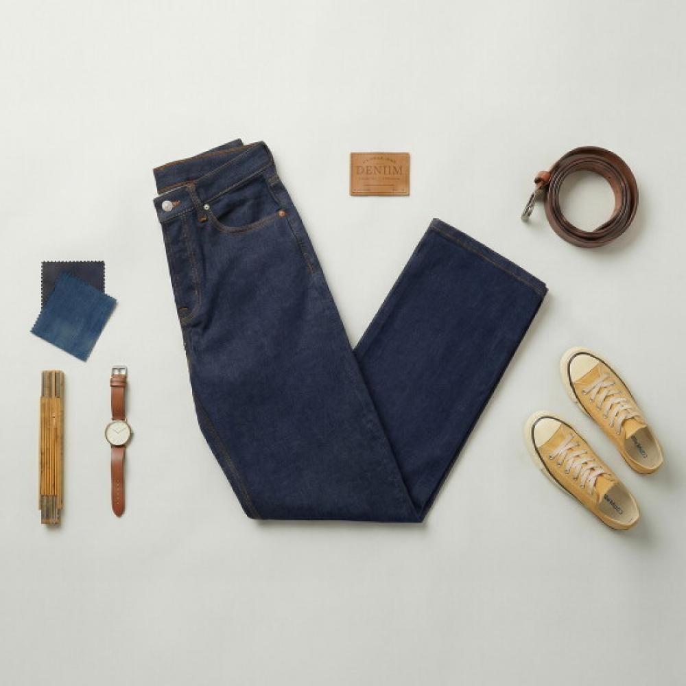 Karra Wide Leg Denim Pants Indigo Blue Up To Size 77 A3f0976