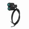 22mm Universal Motorrad Lenker Scheinwerfer Bremse Nebelscheinwerfer Hupe Doppelter Bedienknopf Schalter
