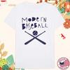 Collection Baseball Moderne T-shirts Batte de Baseball