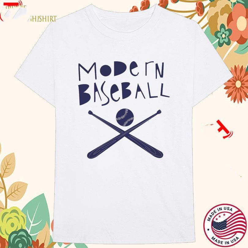 Collection Modern Baseball Baseball Bat T-Shirts S