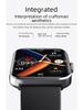 F57L Smartwatch: 1.91'' HD Screen, Heart Rate & Blood Oxygen Monitor, Sports Bracelet