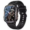 QX12 Smart Watch LED Flashlight 1.96inch Large Screen Bluetooth Calling AI Voice SOS Men Women Smartwatch Sports Fitness Tracker