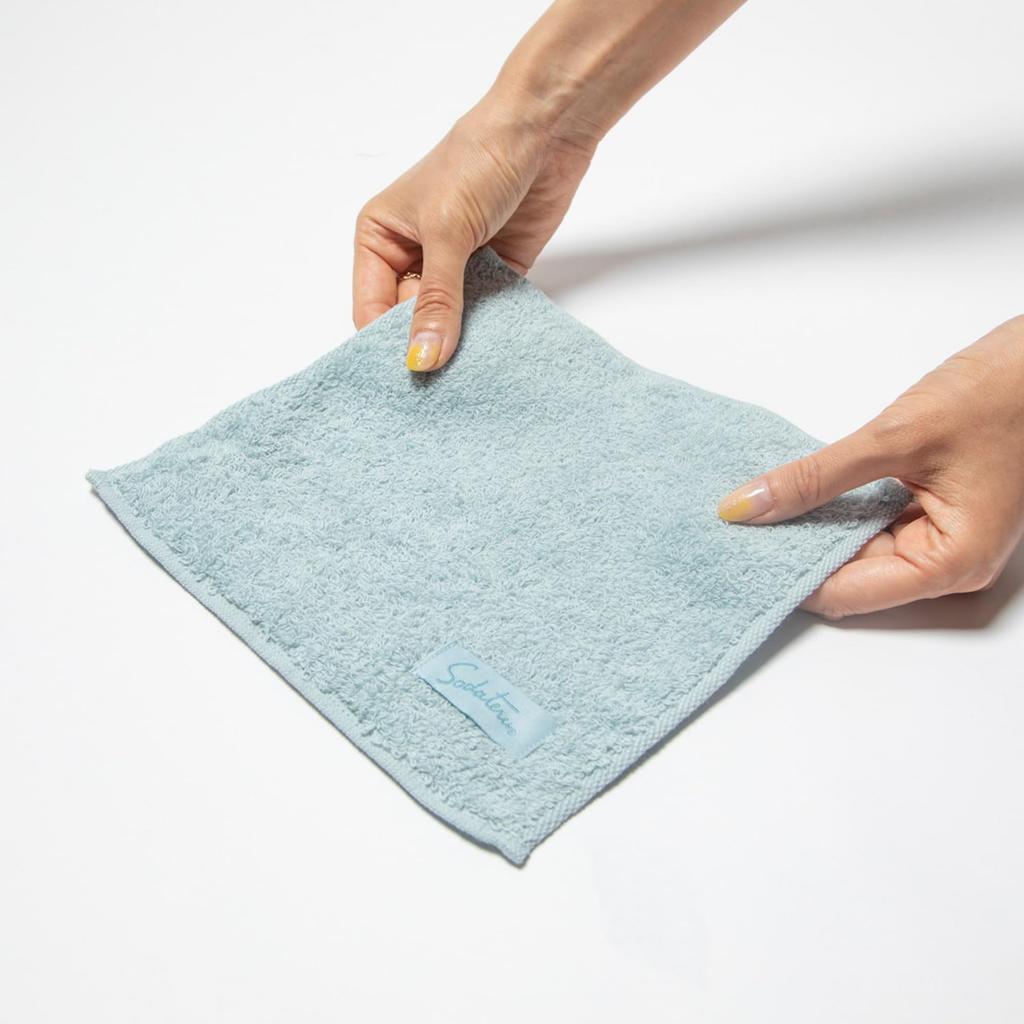 Growing Towel Feel Petit Hand Towel Perfect for Birthday Presents or Moon Greige 20 X 20 2000000002262 - Boxed, Thank-you Gifts. (brownish Color), Cm,