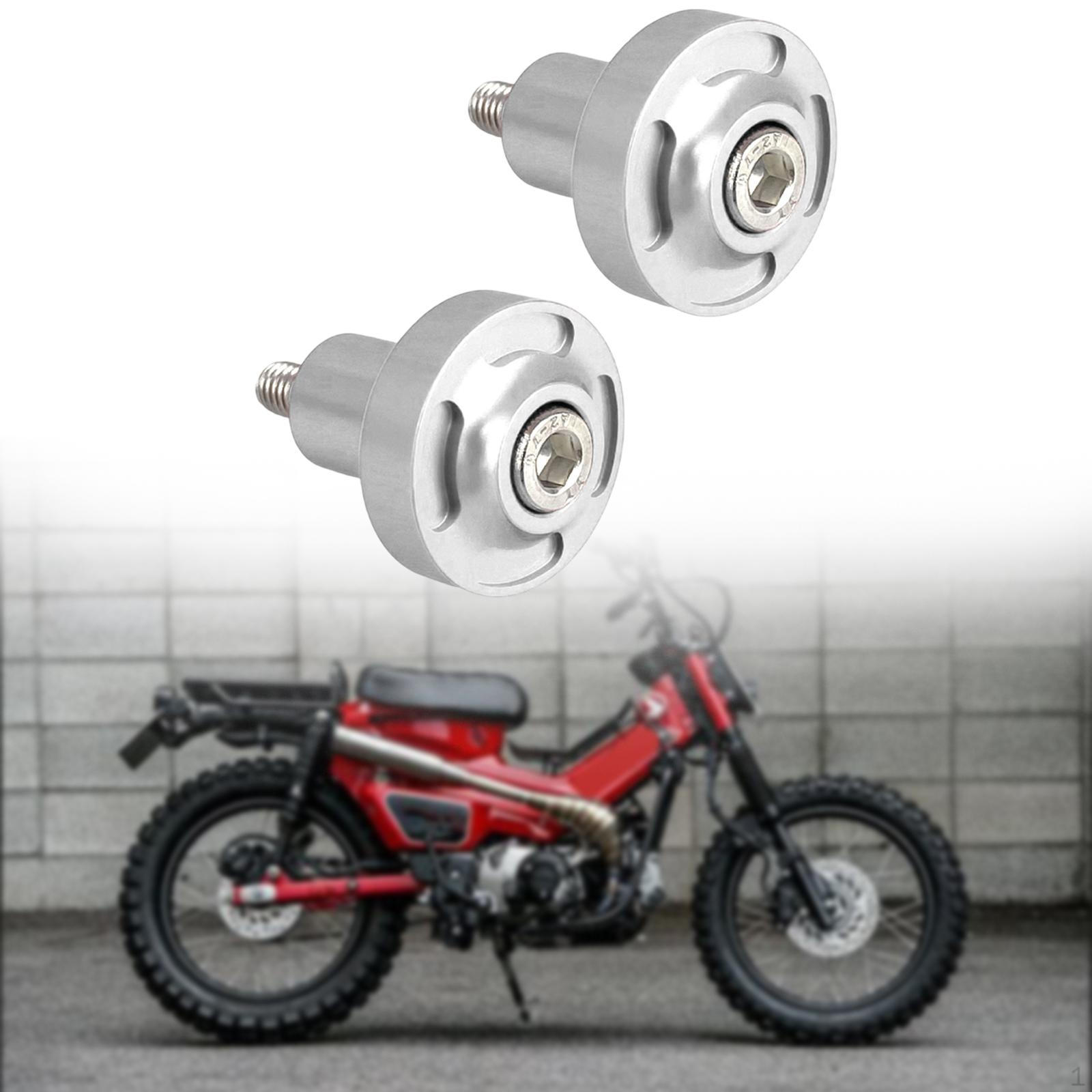 

Крючки для хранения мотоциклов, декор, алюминиевый сплав, модифицированные для ct125 Professional, простая установка серебряный