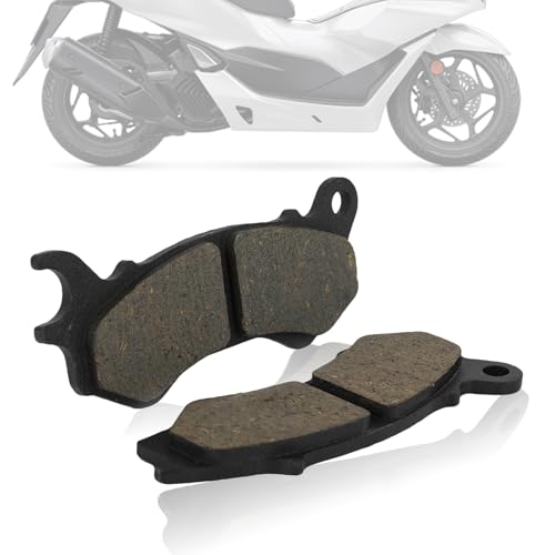 

JFG Тормозные колодки для мотоцикла Передние Совместимые модели PCX125/PCX150 DIO110 Lead 110EX/Lead 125 ZOOMER-X SH чёрный