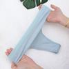 Women Cotton Panties M-XL Comfortable Thongs Underwear Women Bikini Underpants Sexy Low-rise Girl's T-back Panties