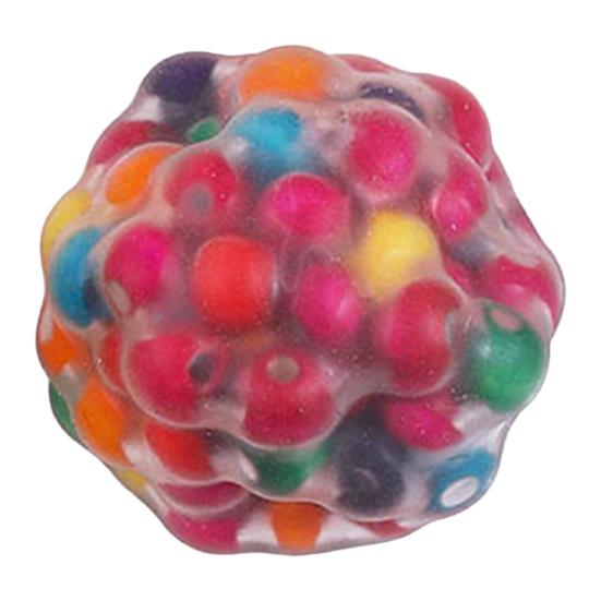 

Радужный Деревянный Сжимаемый Мячик Мягкий ТПР Игрушка-Антистресс Формируемый Медленно Поднимающийся Портативный Гаджет для Снятия Стресса для Детей и Взрослых разноцветный