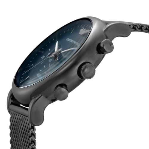 Emporio Armani LUIGI AR1979 Men's Watch, Black