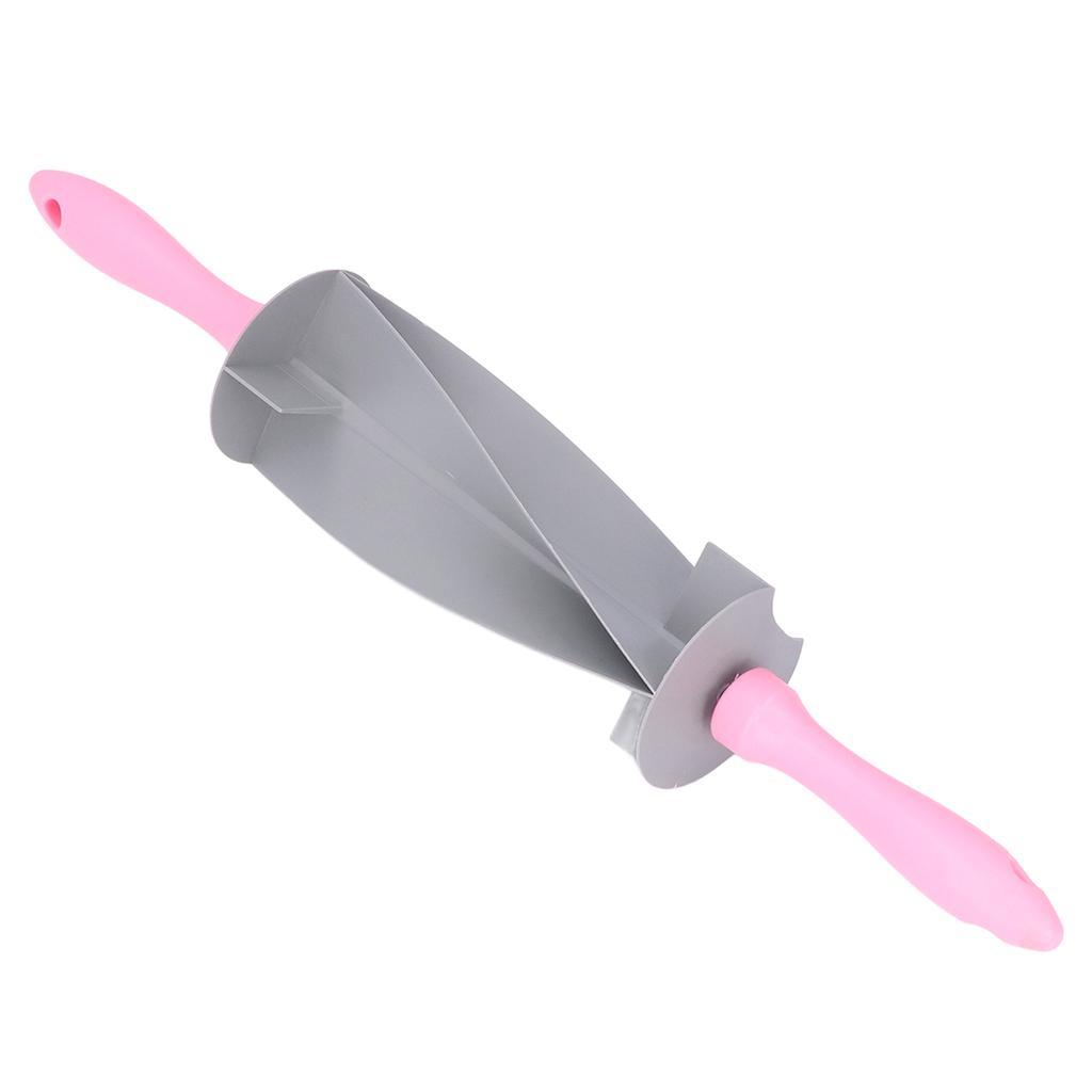 Croissant Rolling Pin Multifunction Plastic Croissant Cutter Dough Roller DIY Kitchen Gadgets Tools