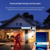 KONKA 360° Outdoor Dual-Lens Wi-Fi Security Camera with Night Vision CN plug (adapter included)