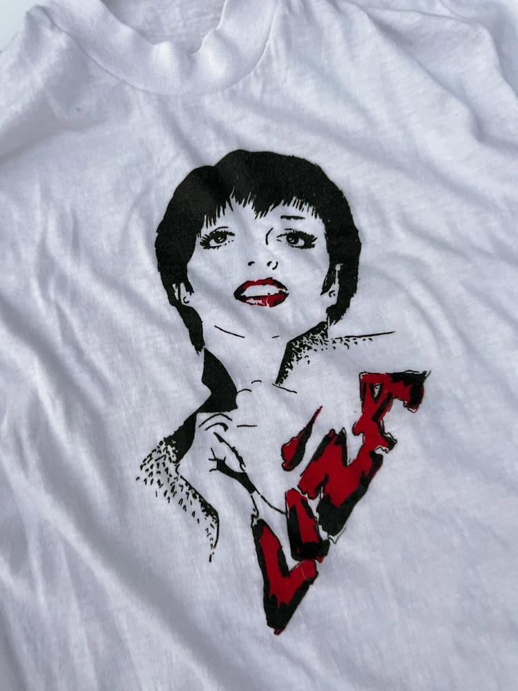 

Коллекция Лизы Миннелли Liza With A Z Tour Белая футболка всех размеров AR1255 Унисекс футболка M