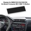 LCD Display Screen For BMW E30 E23 E24 E28 OBC BC1 13 Button 658113737029 658113749179 65811375461 65811386393 65811386400
