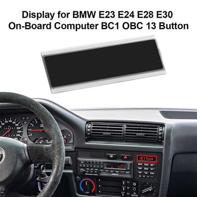 LCD Display Screen For BMW E30 E23 E24 E28 OBC BC1 13 Button 658113737029 658113749179 65811375461 65811386393 65811386400