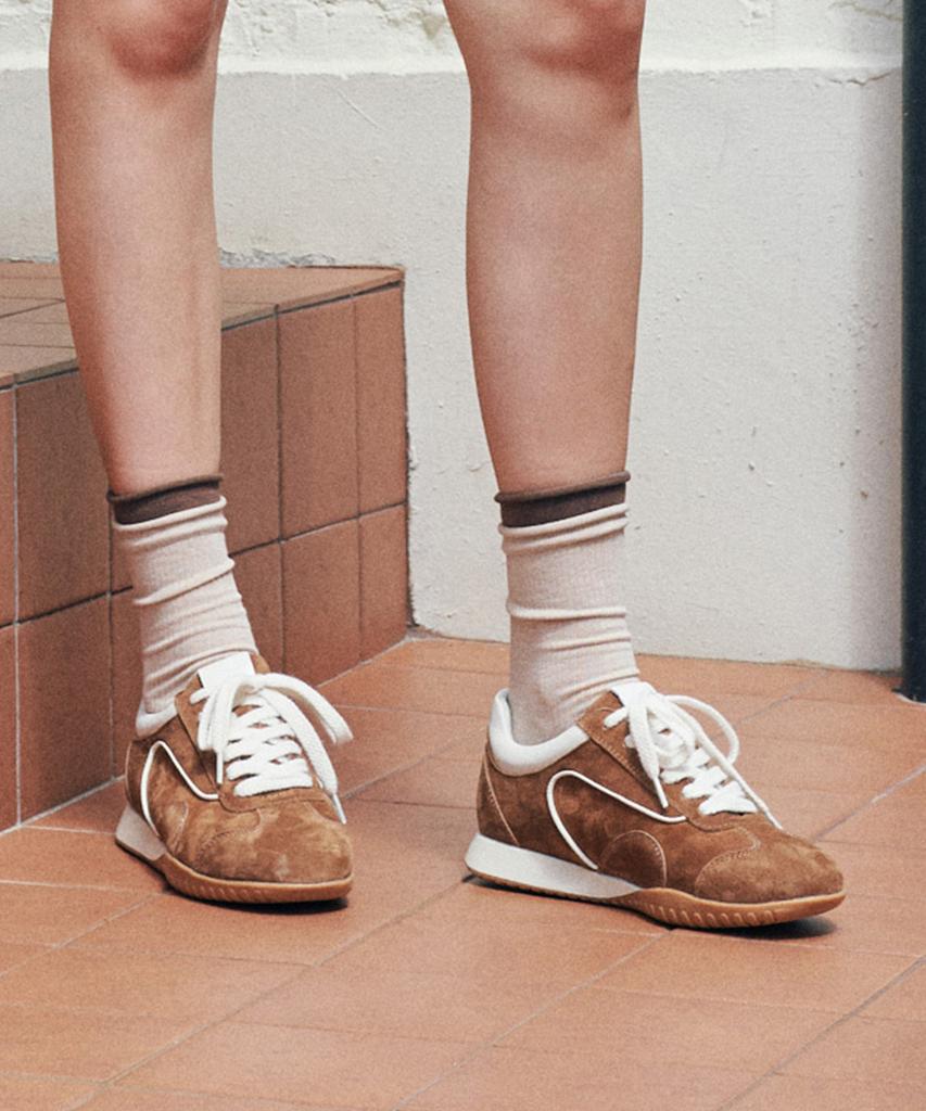 Att Classic Tone Sneakers (Att201)