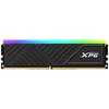 Mémoire Vive DDR4 XPG SPECTRIX AX4U32008G16A-DTBKD35G 3200 MHz CL16 16 Go (2 X 8 Go) PC4-25600 UDIMM Noir