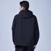Otafuku Gloves Zip-Up Hoodie [Wide Silhouette, Water-Repellent, with Smartphone Pocket] FB-231 Black, Size M