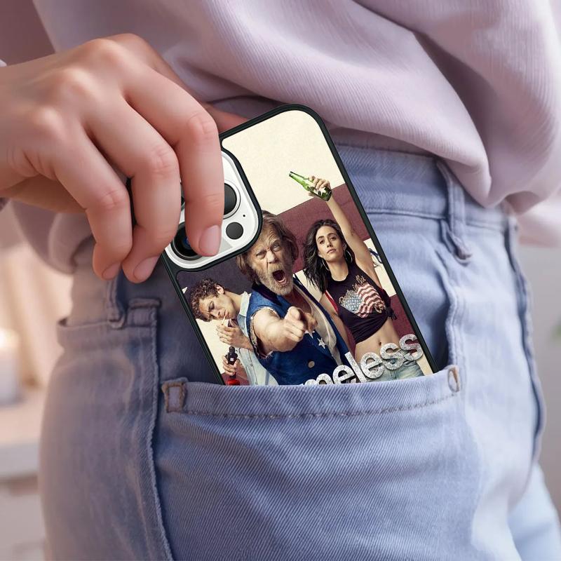 Shameless TV Show Phone Case For iPhone 17 Air 15 16e 14 13 Pro Max Coque 12 11 Pro Max PLUS Cover