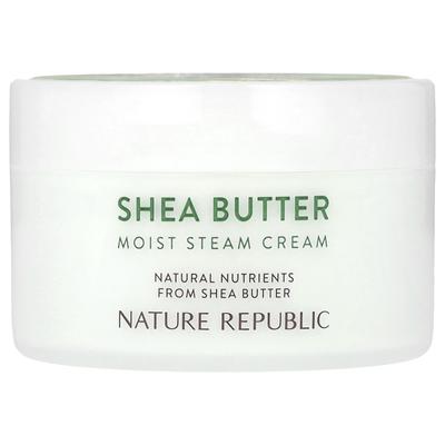 Shea Butter, Moist Steam Cream, 3.38 Fl Oz (100 Ml)