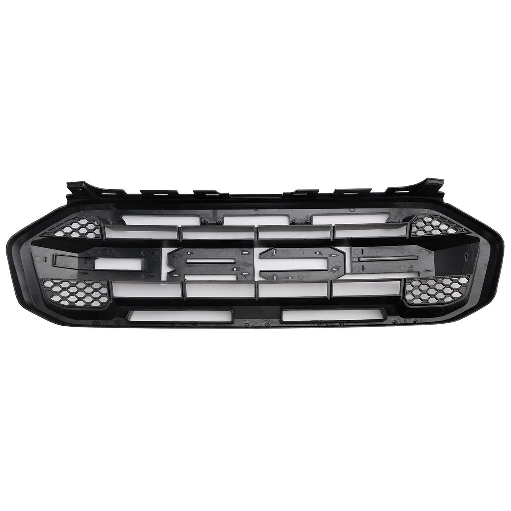 Przedni Zderzak Styl Raptor Grill Kratka Pasuje Ford Ranger 2019-2023 Czarny