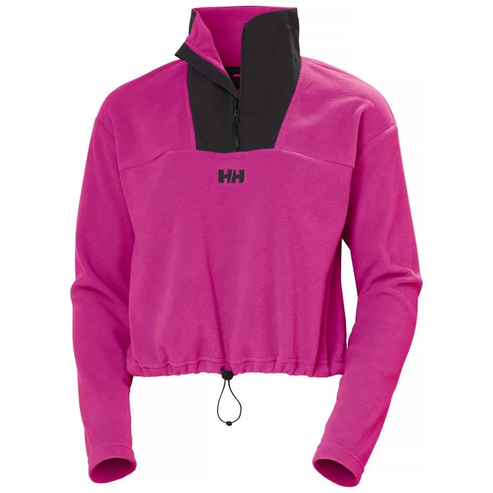 Helly Hansen Флисовая кофта с полумолнией Daybreaker Cropped