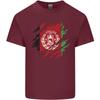Torn Afghanistan Flag Afghan Day Football Unisexs Light Cotton TShirt