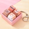 Kawaii Fidget Toy Keychain Relax Button Mechanical Keyboard Keying  Puppy Fans