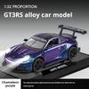 1:32 Scale GT3 RS Alloy Car Model W/ Retro Pull-Back Action, Racing Enthusiasts' Dream Toy, Perfect for Kids & Collectors