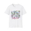 Salty Soul Unisex Softstyle T-Shirt, Beach Vibes Tee, Summer Outfit, Ocean Lover