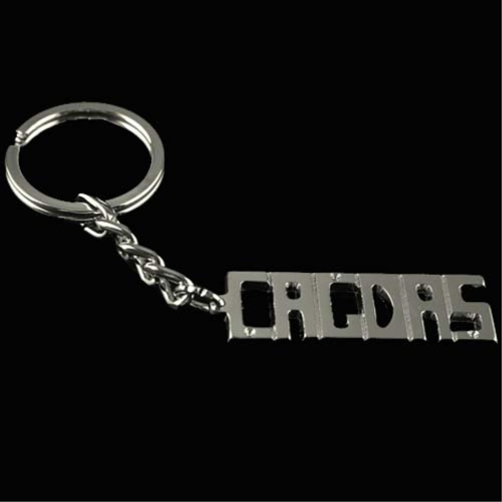 

Брелок с современным именем