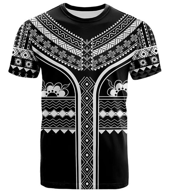 Nové 3D tričko s potiskem vlajky Filipín Erb Filipín Duchovní totem Grafická trička pro muže Vintage top