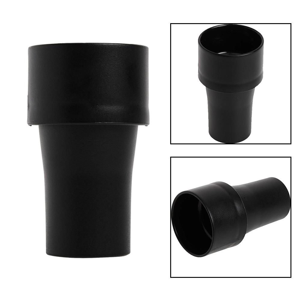 Port-Adapter 2-1 2 auf 35mm Holzbearbeitung Staubabsaugung 1 oder 2 Vielseitiges Schlauchanschlusswerkzeug Verbessert die Staubabsaugung
