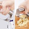 Stainless Steel Garlic , New Rocker, Comfort Handle Chopper for Crushing Kitchen Tools