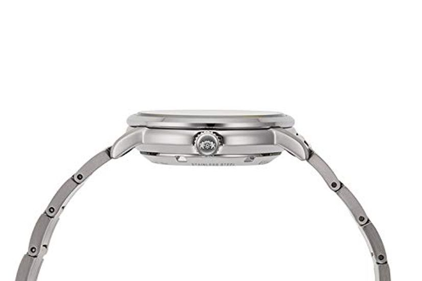 Orient ORIENT Automatic Watch BasicConcept Mechanical Automatic Domestic Manufacturer Warranty Classic RN-AC0E02S Men's White Silver