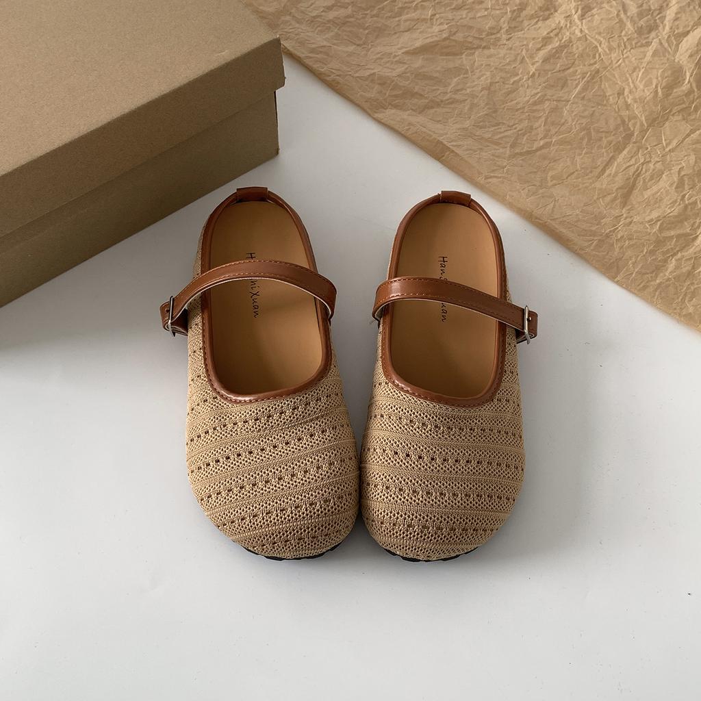 Internet celebrity explosion black retro thick bottom bag head slippers women 2025 new summer wear with skirt French cool slippers