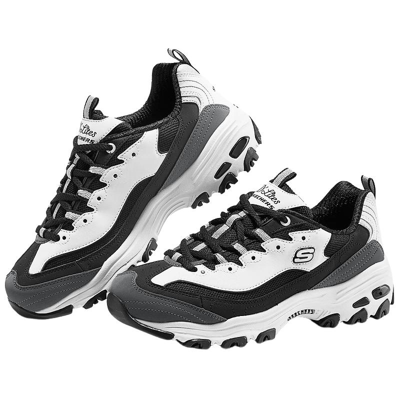 Skechers Women s Retro  Panda  Sport Casual Shoes 150555 35.5