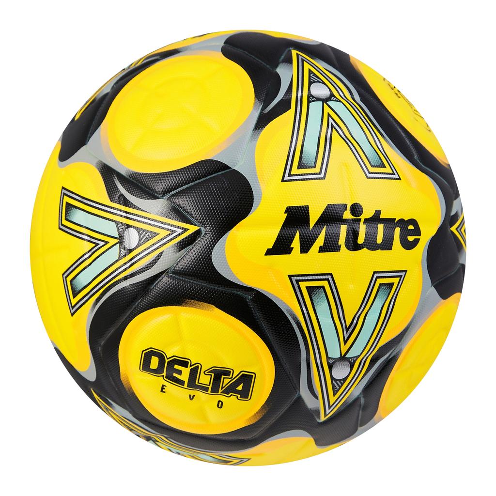 Mitre Delta Evo Logo Football