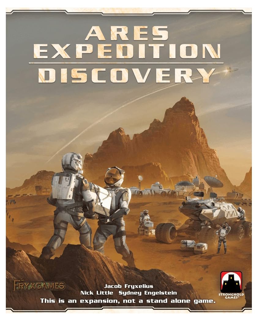 

Terraforming Mars Ares Strategy Board Game by Stronghold Games Expedition Discovery,