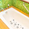 12Pcs Non-Slip Bathroom Floor Stickers Star Shape Waterproof Bathtub Decals Self-Adhesive Shower Grip Stickers Anti Slip Tub