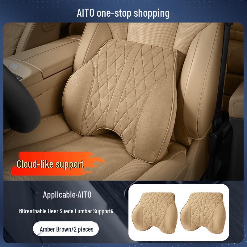 Essential Headrest Interior Decoration for AITO M5 M7 M8 M9 - Fits 26 Models